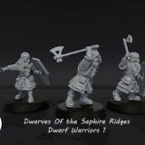 LOTR - Dwarfs With Axes -28/40mm - Image 2