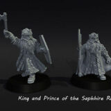 LOTR - Dwarf Command Set -28/40mm