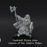 LOTR - Dwarf Command Set -28/40mm - Image 5