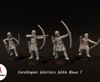 Dark Ages - Carolingian Warriors With Bows 1