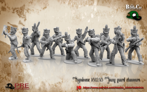 Napoleonic - French Young Guard Chasseurs - Image 2