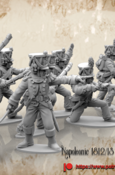 Napoleonic - French Young Guard Chasseurs