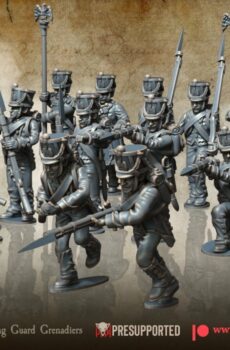 Napoleonic - French Young Guard Grenadiers