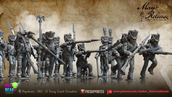 Napoleonic - French Young Guard Grenadiers - Image 2