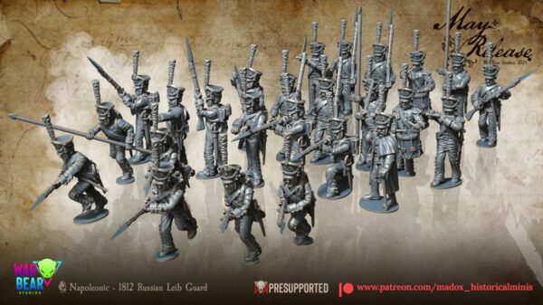 Napoleonic 1812/1813 Russian Leib Guard