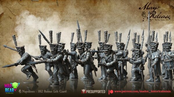 Napoleonic 1812/1813 Russian Leib Guard - Image 2