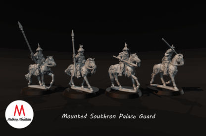 LOTR - Mounted Southron Palace Guard - Image 3