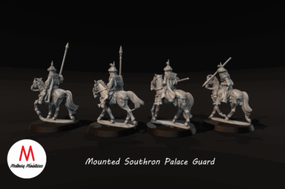LOTR - Mounted Southron Palace Guard - Image 2