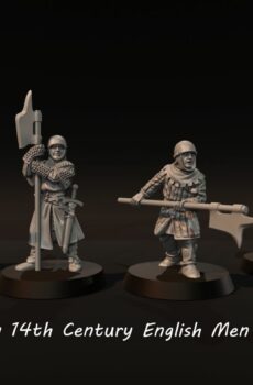 Early 14th Century English Men At Arms 2