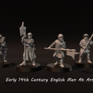 Early 14th Century English Men At Arms 2