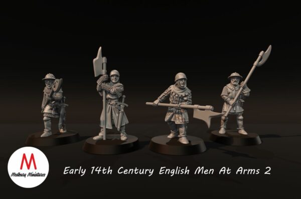 Early 14th Century English Men At Arms 2