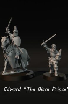 Medieval - Edward "The Black Prince"