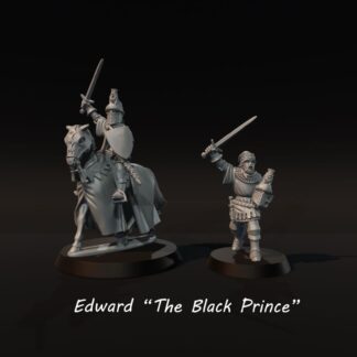 Medieval - Edward "The Black Prince"