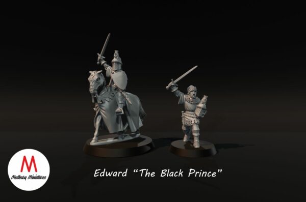 Medieval - Edward "The Black Prince"