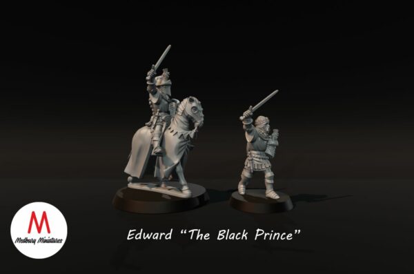 Medieval - Edward "The Black Prince" - Image 2