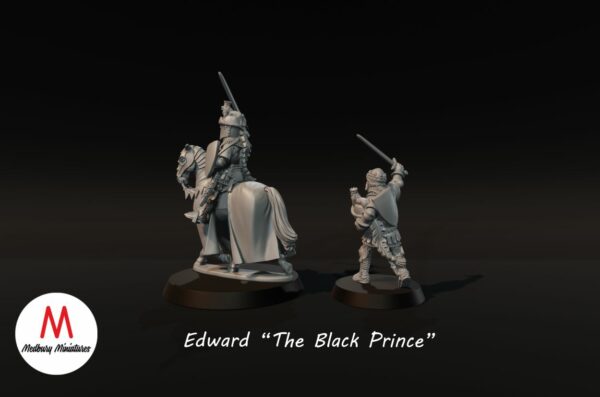 Medieval - Edward "The Black Prince" - Image 3