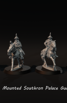 LOTR - Mounted Southron Palace Guard