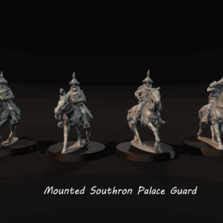 LOTR - Mounted Southron Palace Guard