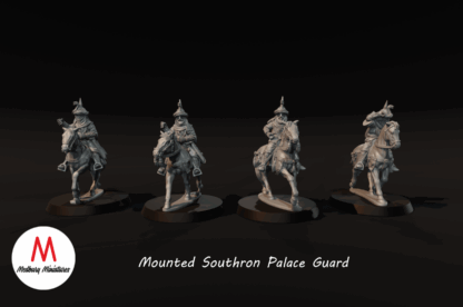 LOTR - Mounted Southron Palace Guard