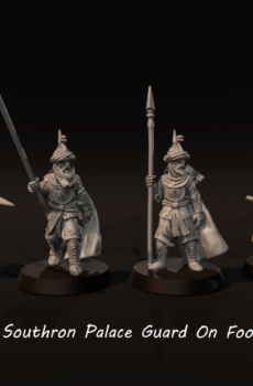 LOTR - Southron Palace Guard On Foot