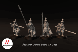 LOTR - Southron Palace Guard On Foot