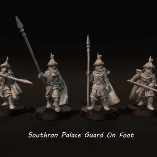 LOTR - Southron Palace Guard On Foot