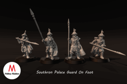 LOTR - Southron Palace Guard On Foot