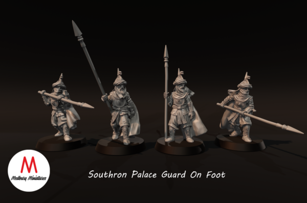 LOTR - Southron Palace Guard On Foot