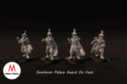 LOTR - Southron Palace Guard On Foot - Image 3