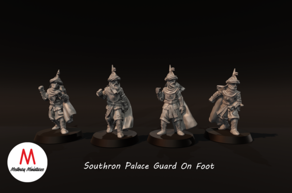 LOTR - Southron Palace Guard On Foot - Image 3