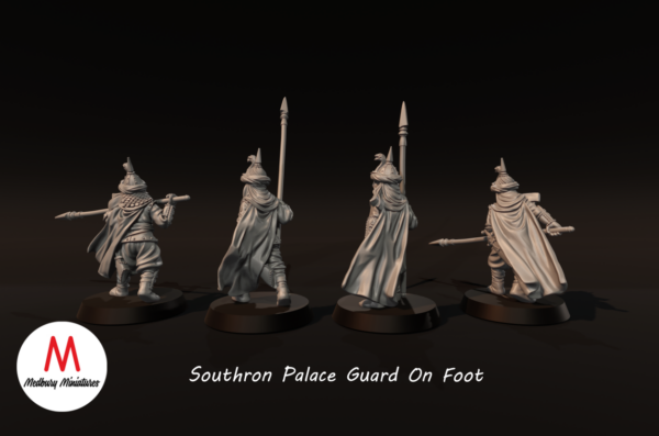 LOTR - Southron Palace Guard On Foot - Image 2