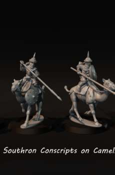 LOTR - Southrons On Camels
