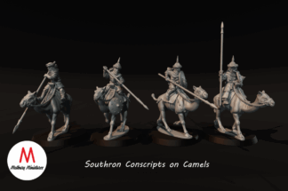 LOTR - Southrons On Camels
