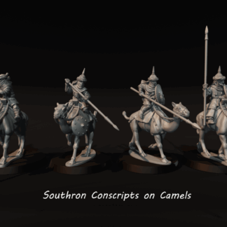 LOTR - Southrons On Camels