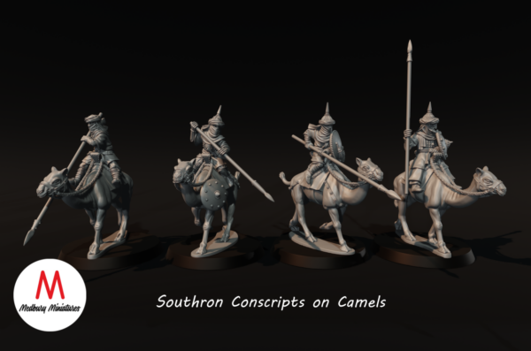 LOTR - Southrons On Camels