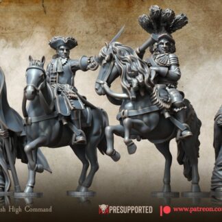 WSS - Spanish Bourbon High Command