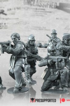 WWII Polish Home Army Infantry