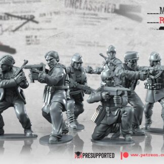 WWII Polish Home Army Infantry
