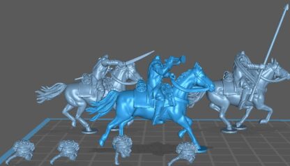 AWI British Legion Cavalry - Image 2