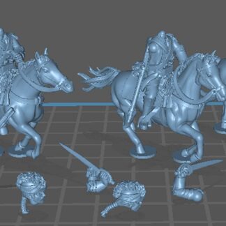 AWI British Legion Cavalry