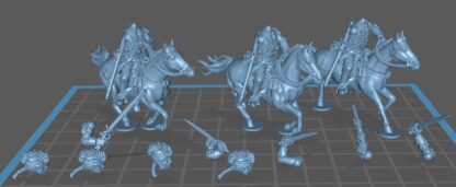 AWI British Legion Cavalry
