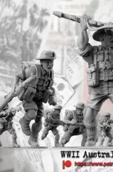 WWII Australian Infantry