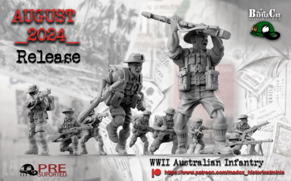 WWII Australian Infantry