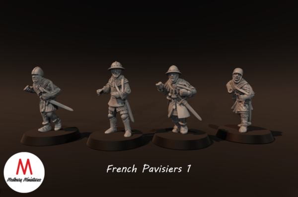French Pavisiers 1 - Image 2