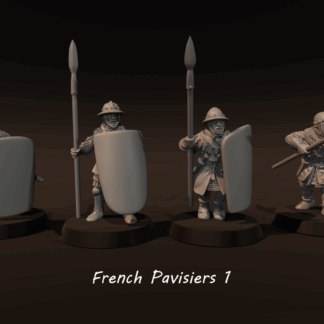 French Pavisiers 1