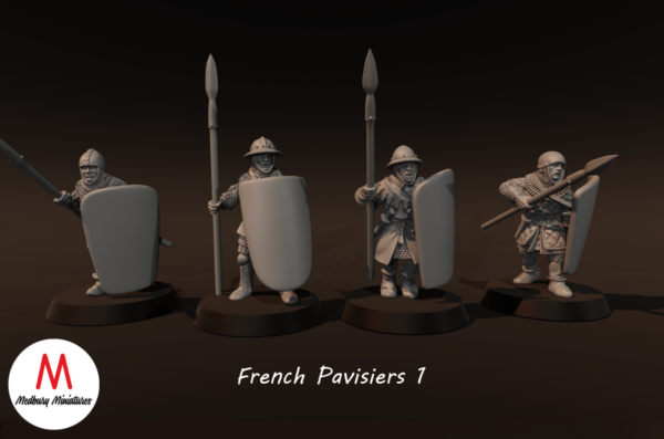 French Pavisiers 1