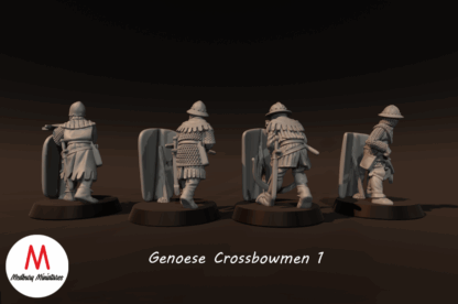 Genoese Crossbowmen 1 - Image 3