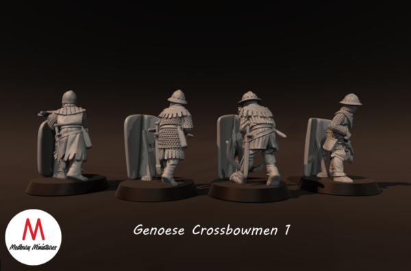 Genoese Crossbowmen 1 - Image 3