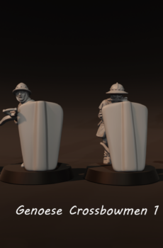 Genoese Crossbowmen 1