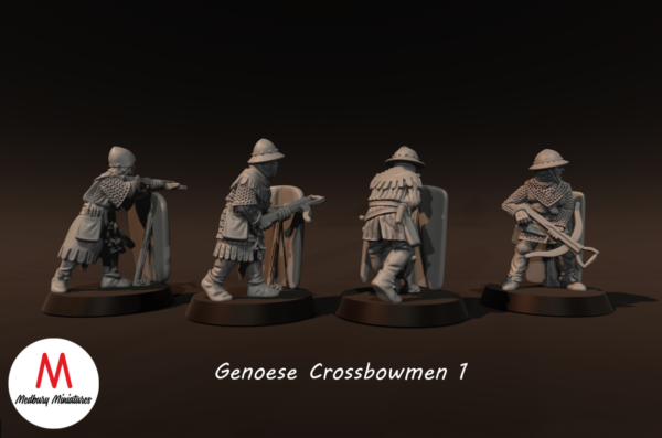 Genoese Crossbowmen 1 - Image 2